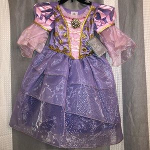 Disney Rapunzel Costume NWT